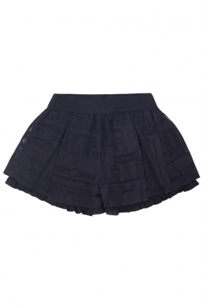 Shorts with sheer layer, zdjęcie 2 Shorts with sheer layer od Diesel